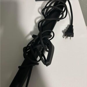 Hot tools 1-1/4 inch clamp curling iron